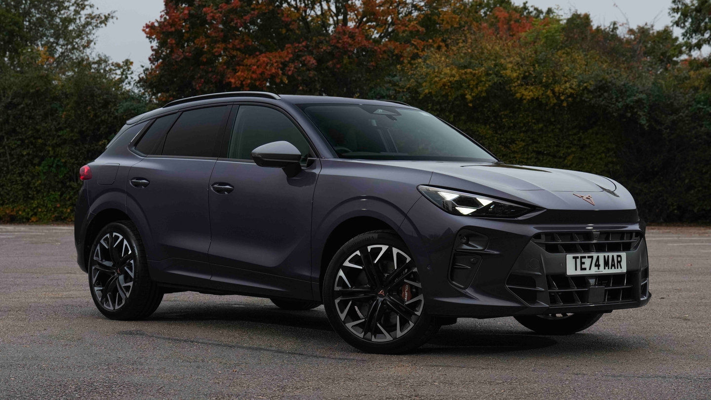 Cupra Terramar front/side view