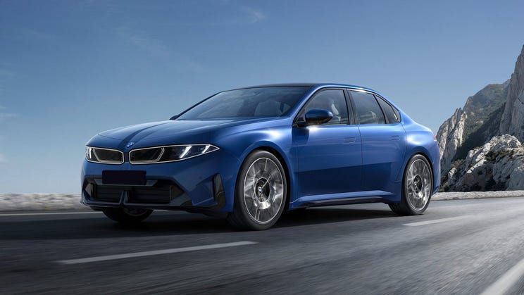 New BMW i3 saloon: price, specs & release date