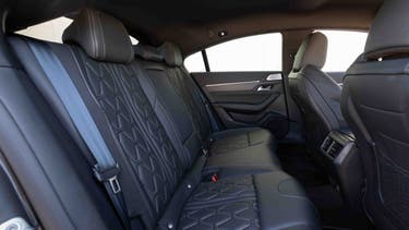 Peugeot 508 rear seats