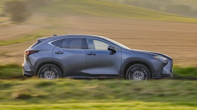 Lexus NX review side