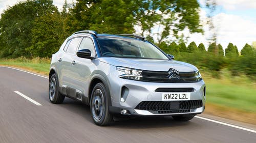 Citroen C5 Aircross review front three quarter