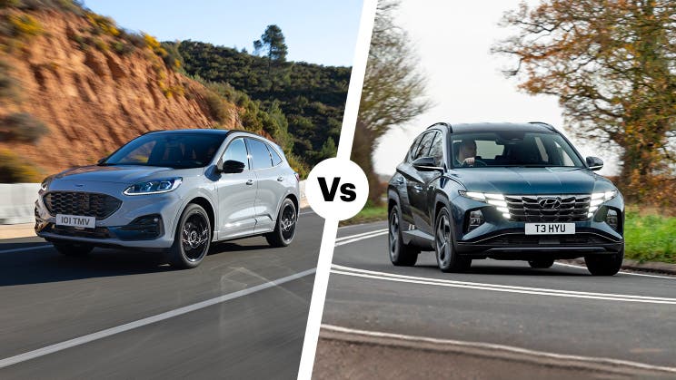 Ford Kuga vs Hyundai Tucson – which is best?