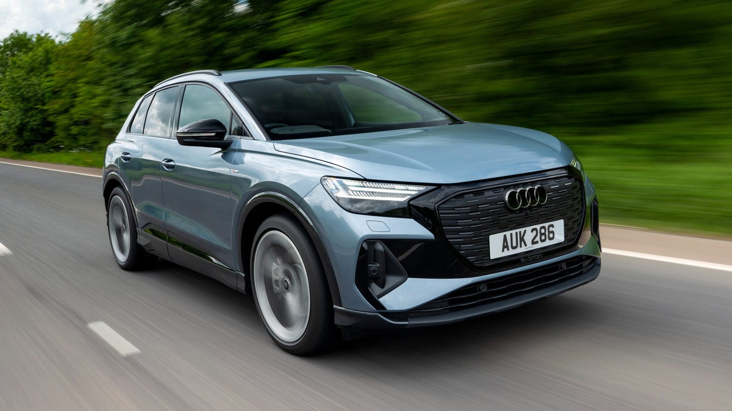 Review for Audi Q4