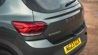 Dacia Sandero Stepway tail-light