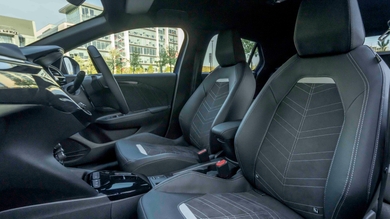 Vauxhall Corsa seats