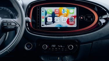 Toyota Aygo X review image detail 1