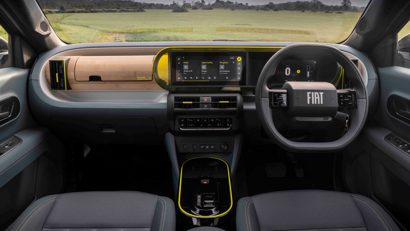 Fiat Grande Panda interior