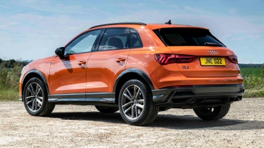 Audi Q3 rear static