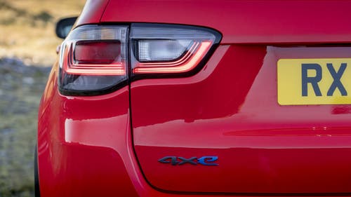 Jeep Compass Trailhawk rear detail