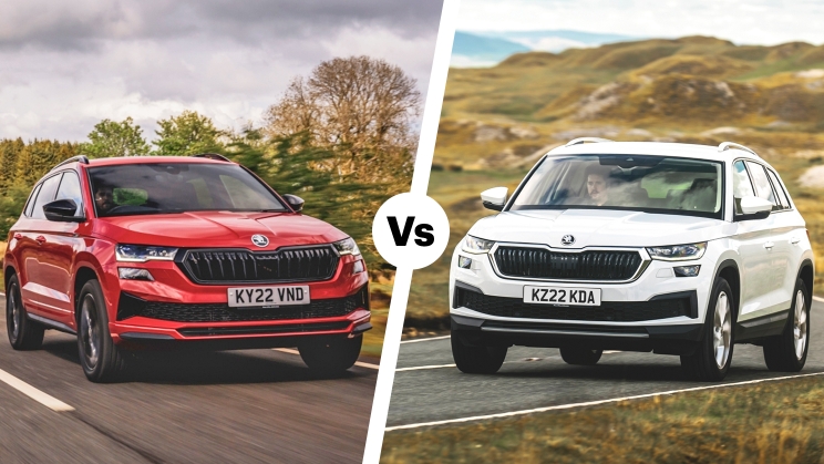 Skoda Karoq vs Skoda Kodiaq – which is better?