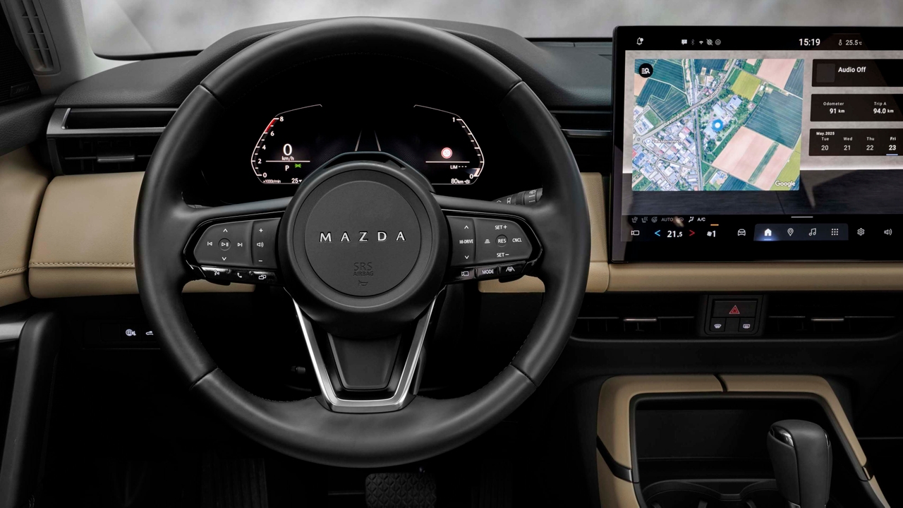 2026 Mazda CX-5 interior
