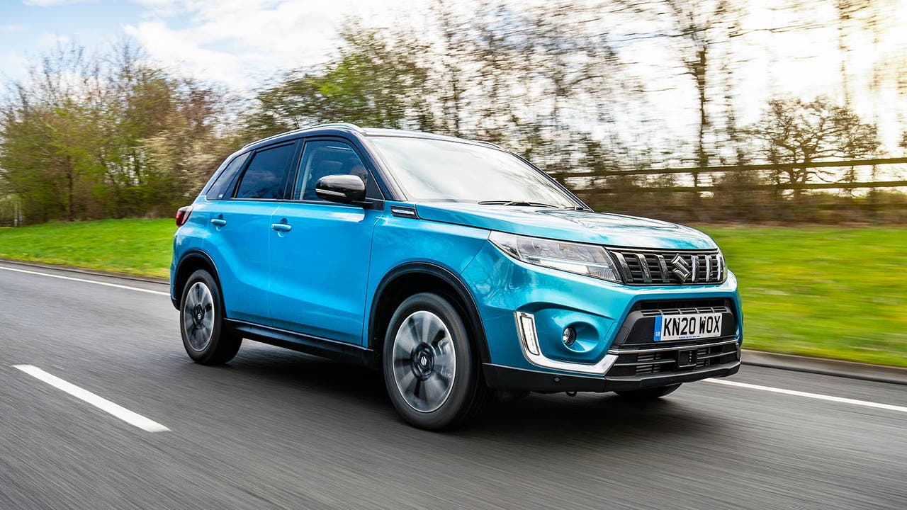 Suzuki Vitara in blue