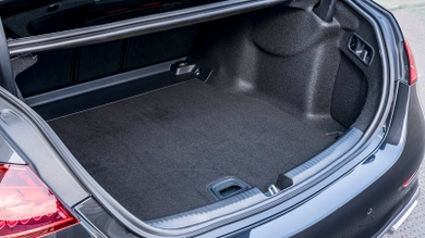 Mercedes C-Class review boot space