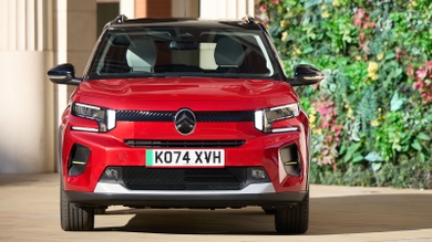 Citroen e-C3 review – front