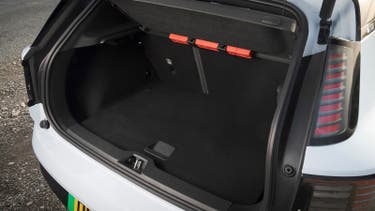 Volvo EX30 review boot space