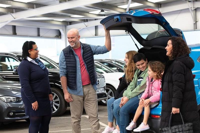 Customers finding value at a Motorpoint store