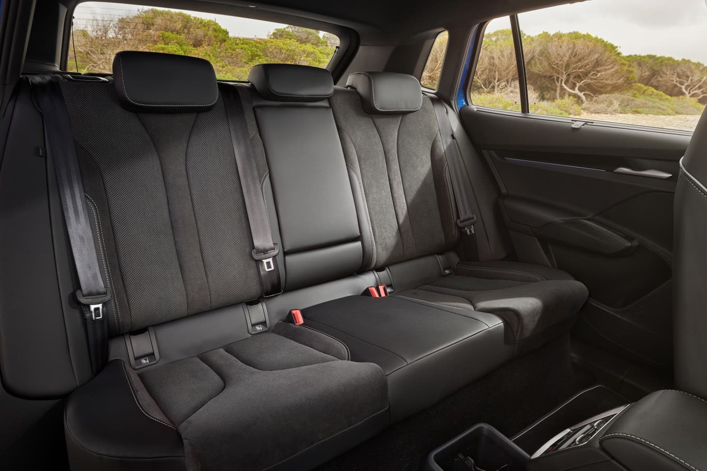 Skoda Elroq rear seats