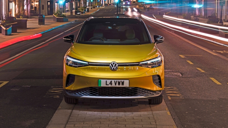 Electric Car Grant: new Volkswagen ID.4 and ID.5 models now have £1,500 off