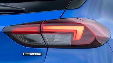 Vauxhall Corsa review tail light