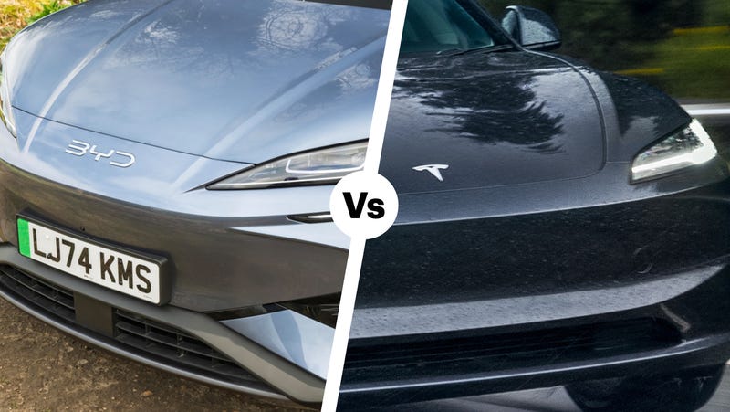 BYD vs Tesla