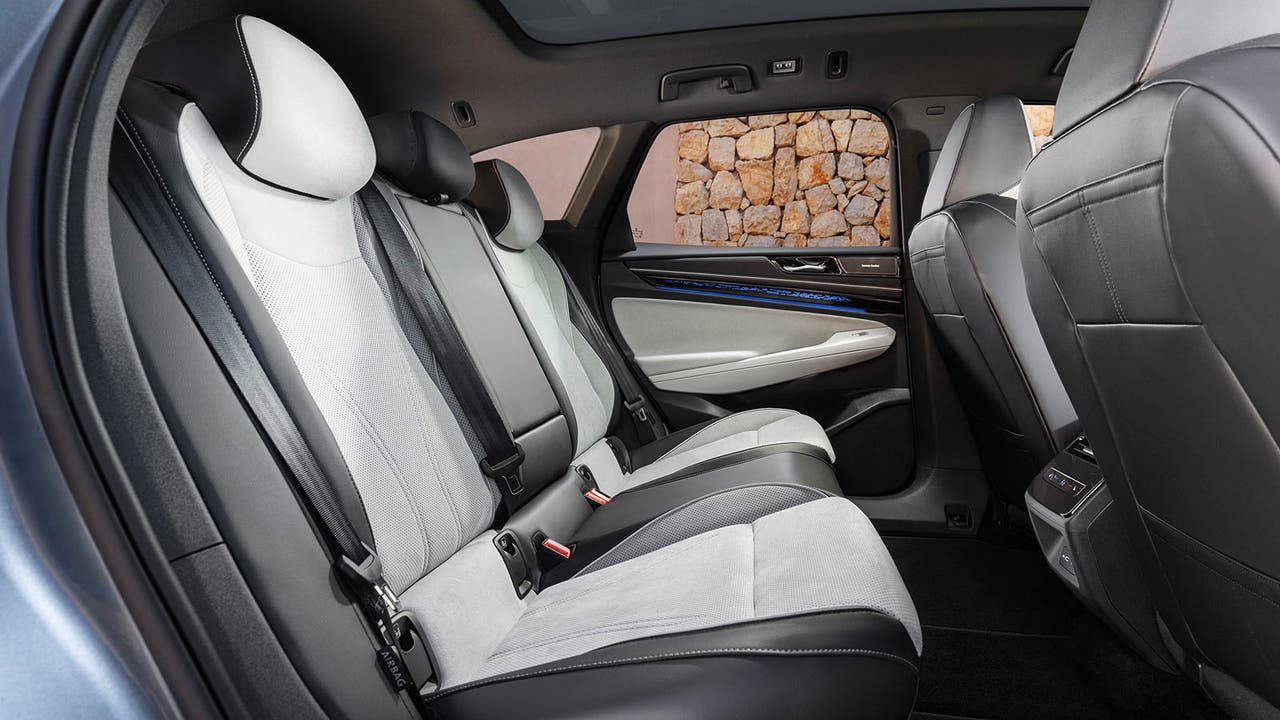 Volkswagen ID.7 Tourer price specs release date – rear seats