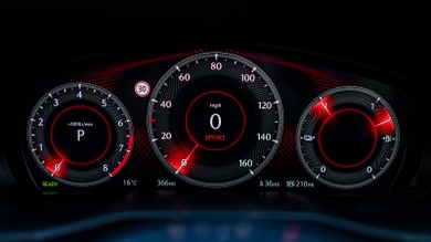Mazda CX-60 review driver's dials