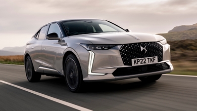 DS 4 driving