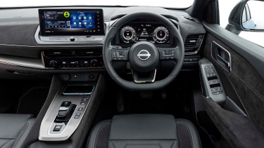 Nissan Qashqai review 2024 interior