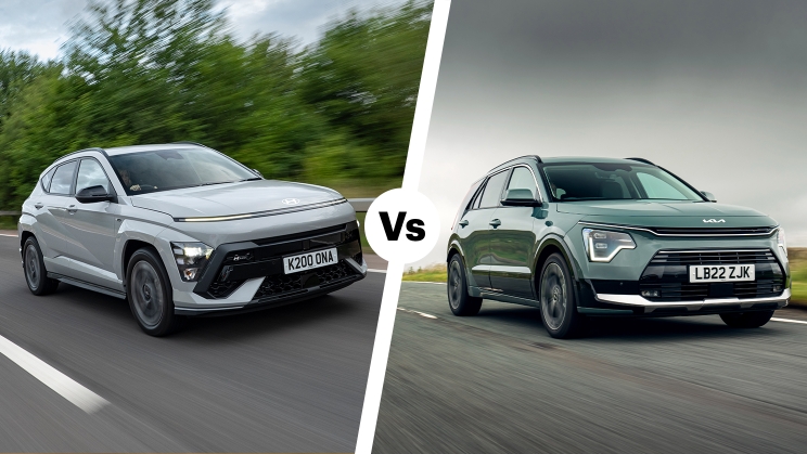 Hyundai Kona vs Kia Niro – which is best?