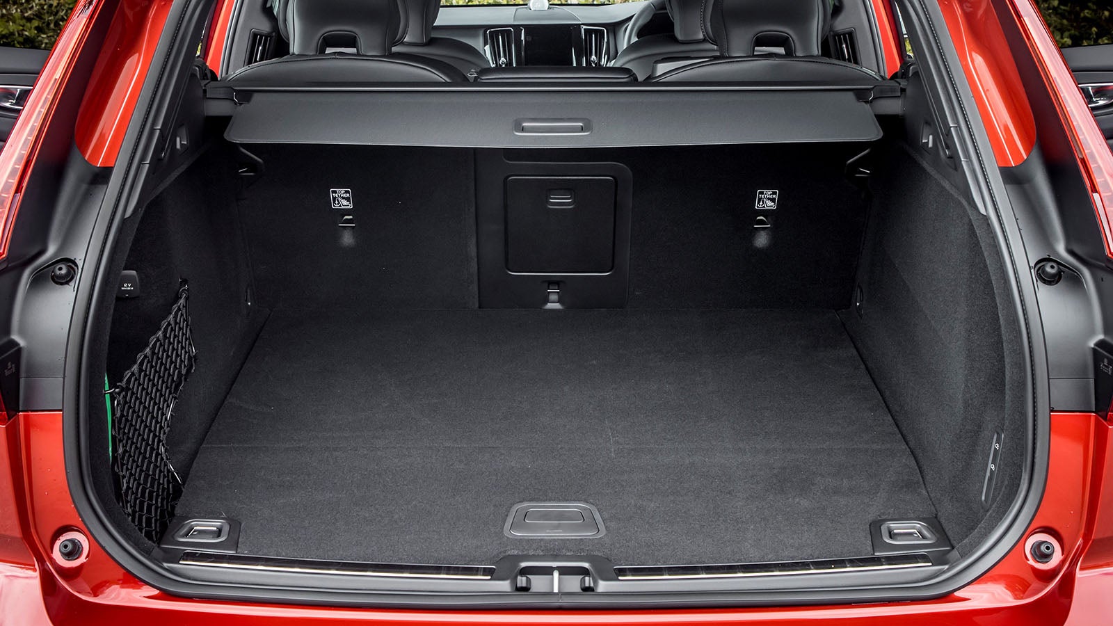 Volvo XC60 review boot space