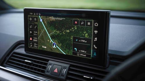 Audi Q5 sat nav