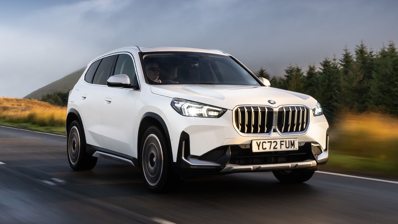 BMW X1 in white