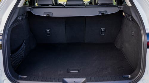 Mazda CX-60 review boot space