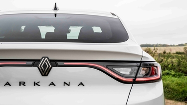 Renault Arkana rear detail