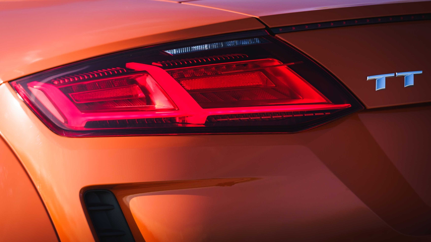 Audi TT tail-light