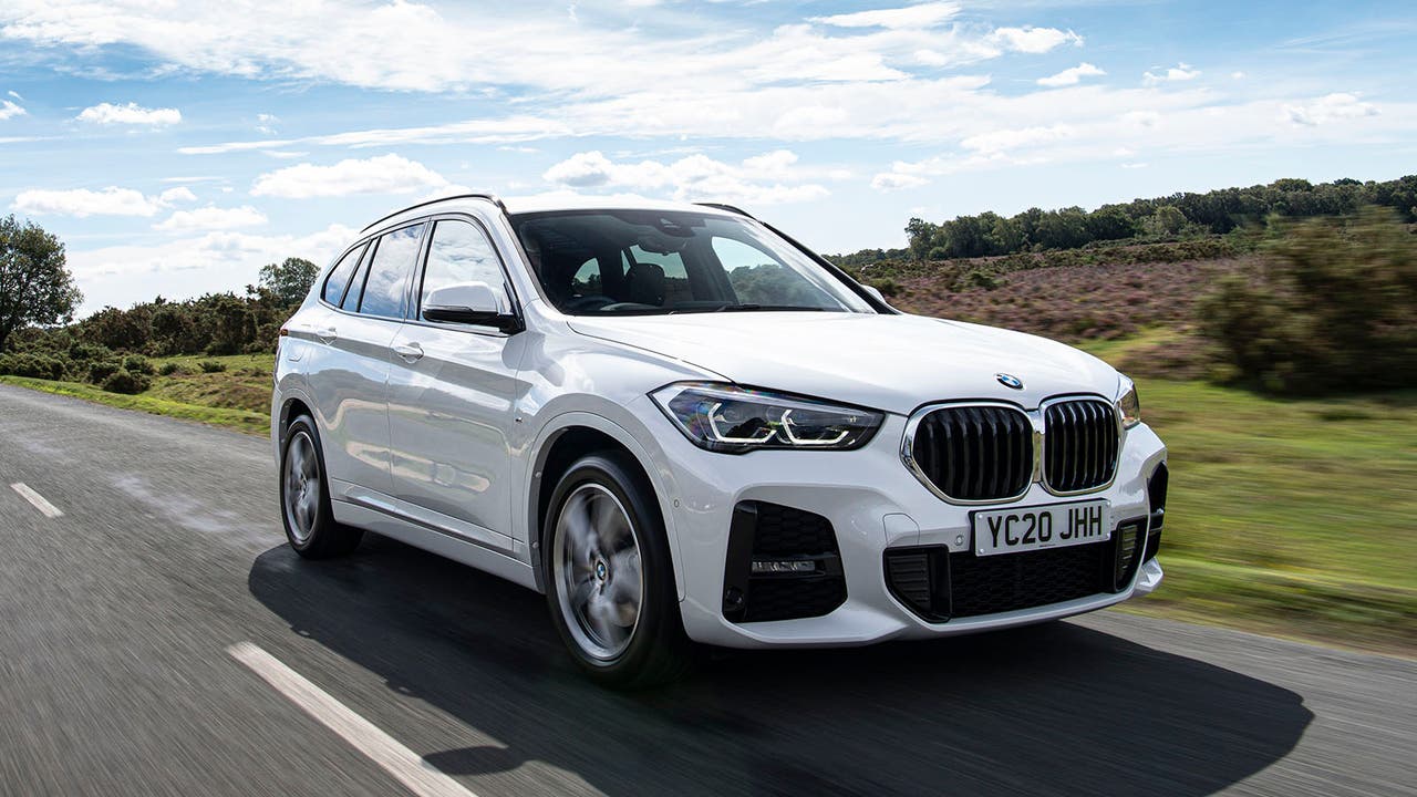 BMW X1 in white