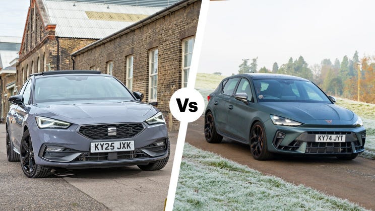 SEAT Leon vs Cupra Leon – which is best?