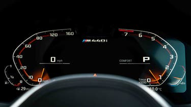 BMW 4 Series digital dials