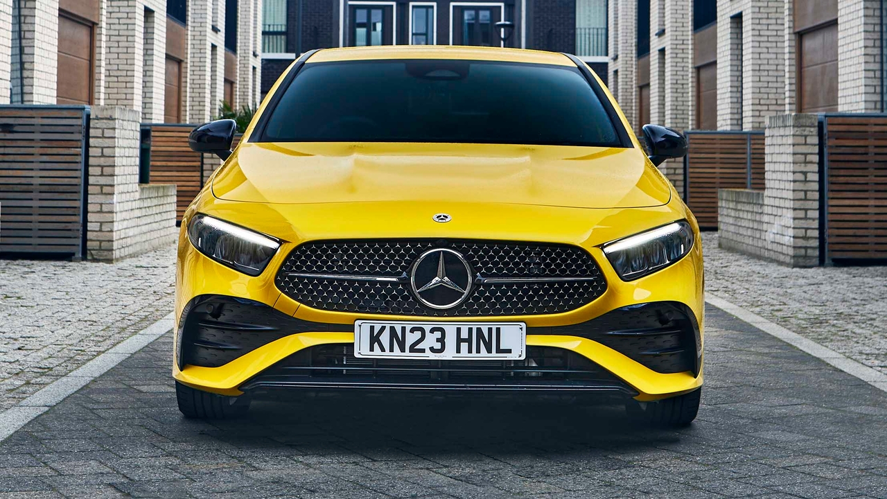 Mercedes A-Class front end