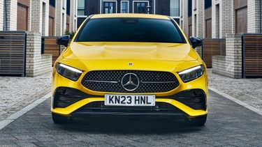 Mercedes A-Class front end