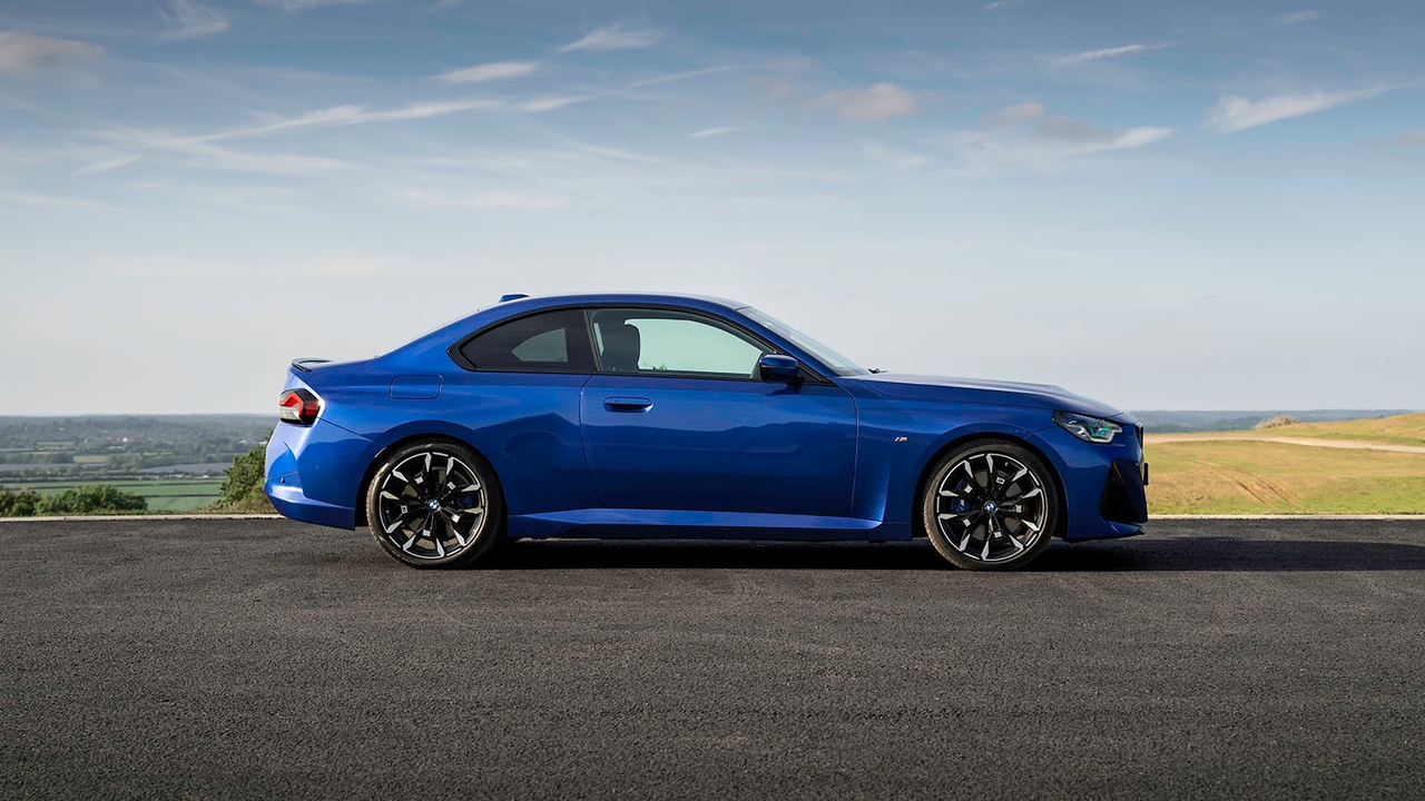 BMW 2 Series side