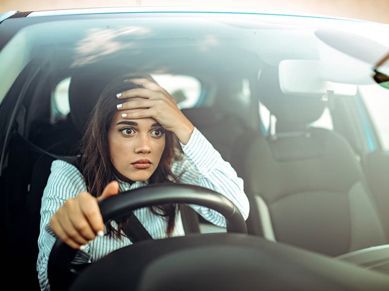 The most common mistakes new drivers make