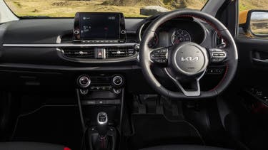 Kia Picanto review interior