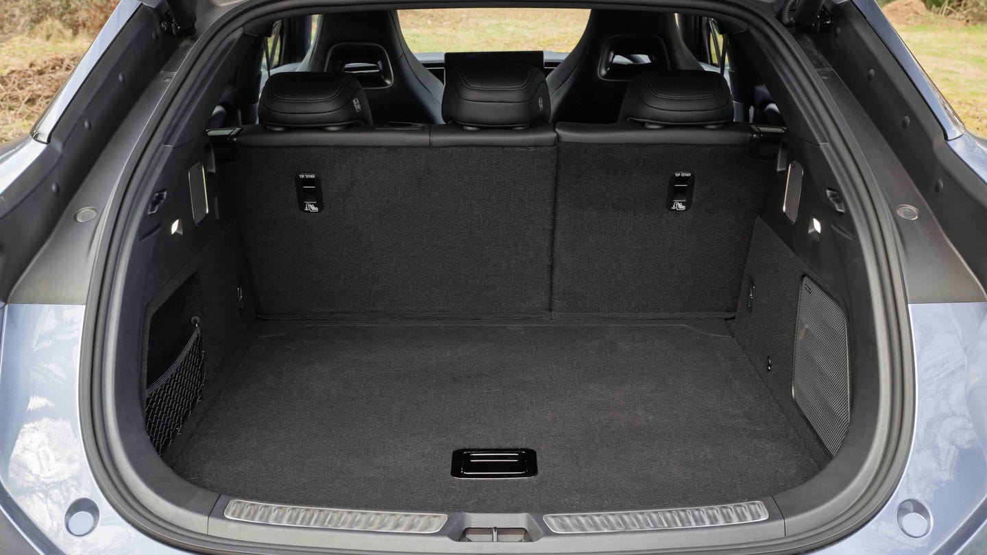 BYD Sealion 7 boot