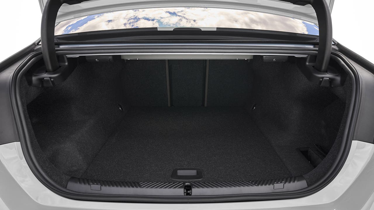 BMW 5 Series review boot space