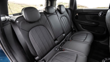 Mini Countryman review rear seats