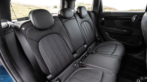 Mini Countryman review rear seats