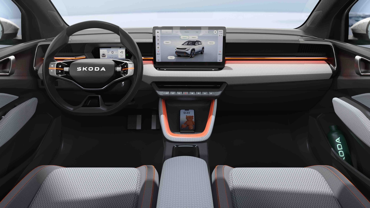 2025 Skoda Epiq interior