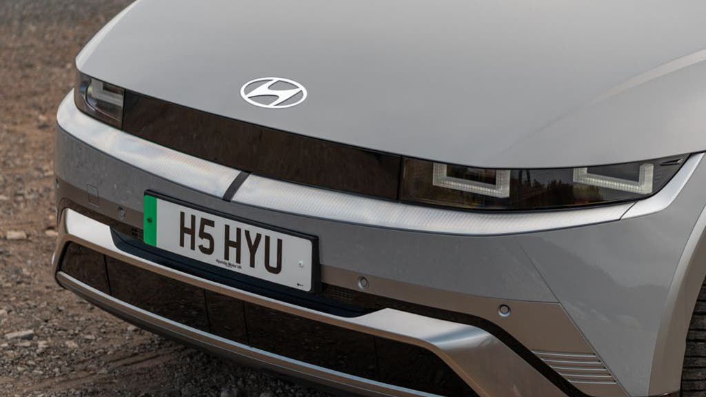 Hyundai Ioniq 5 front end detail