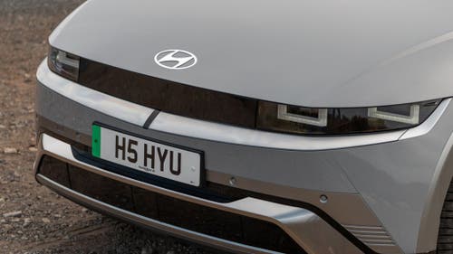 Hyundai Ioniq 5 front end detail